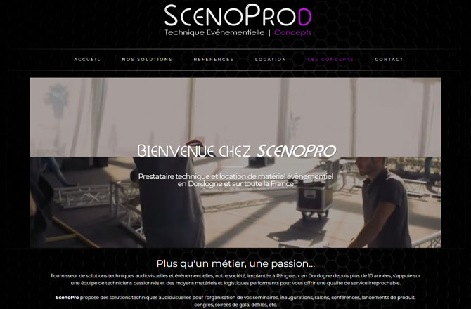 Sceno Pro