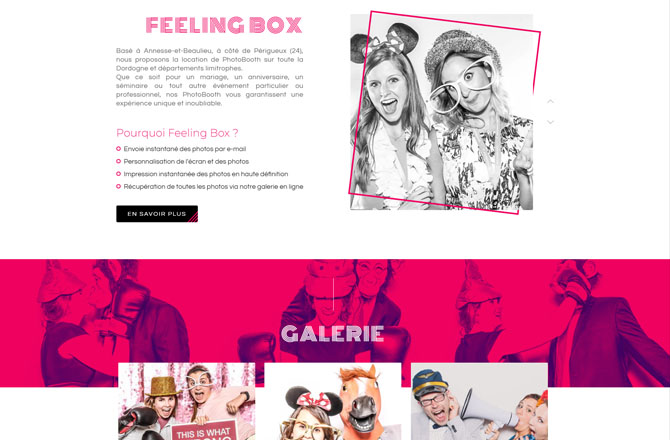 Feeling Box